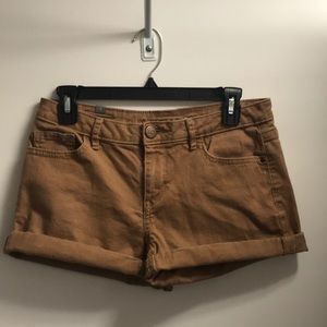 Lauren Conrad Tan Shorts